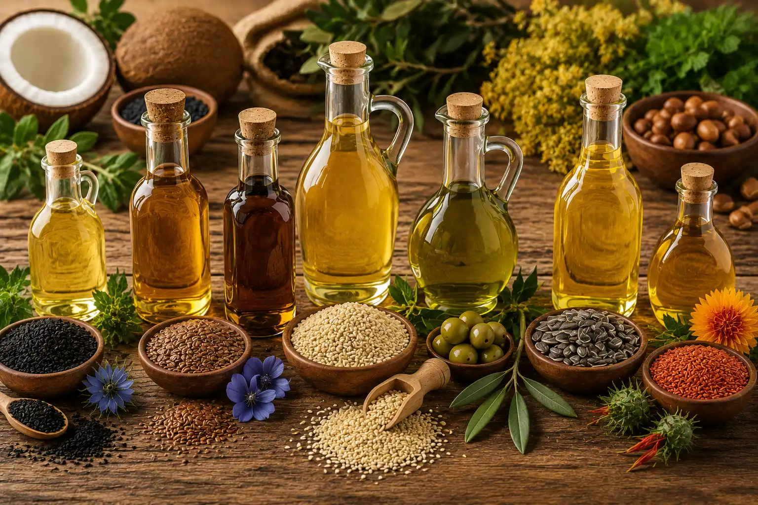 Oils