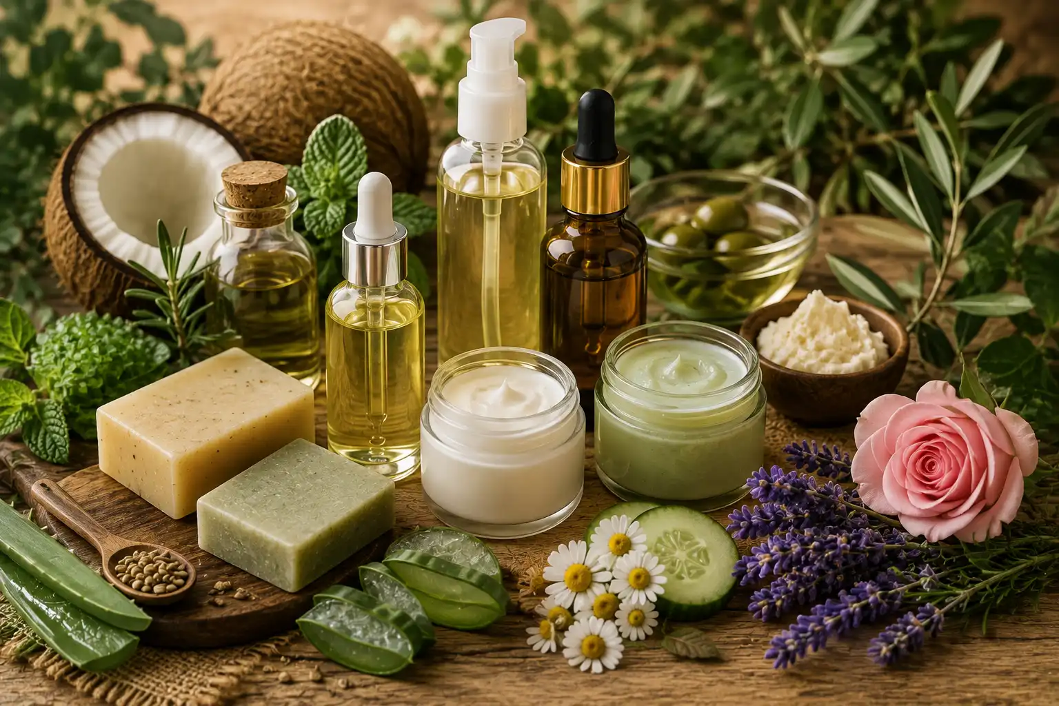 Natural Cosmetics