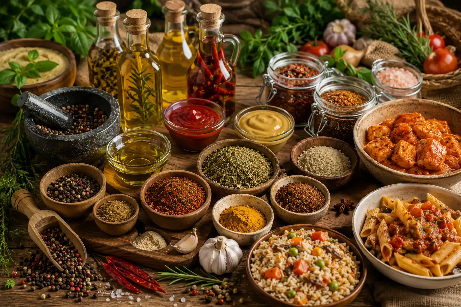 Mixes and Marinades