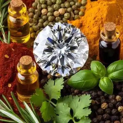 vibrant Almaza spices