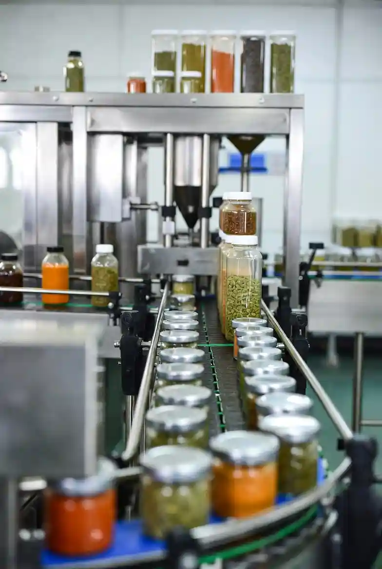 Almaza modern packaging line
