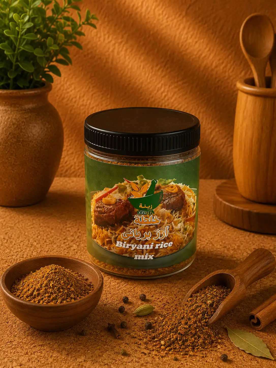 Biryani rice mix