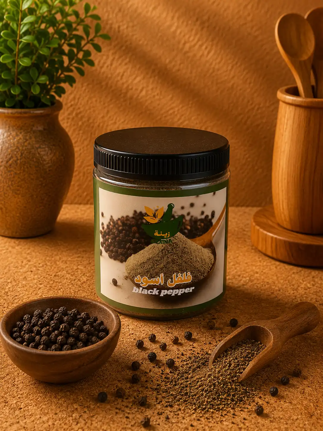 Ground Black Pepper