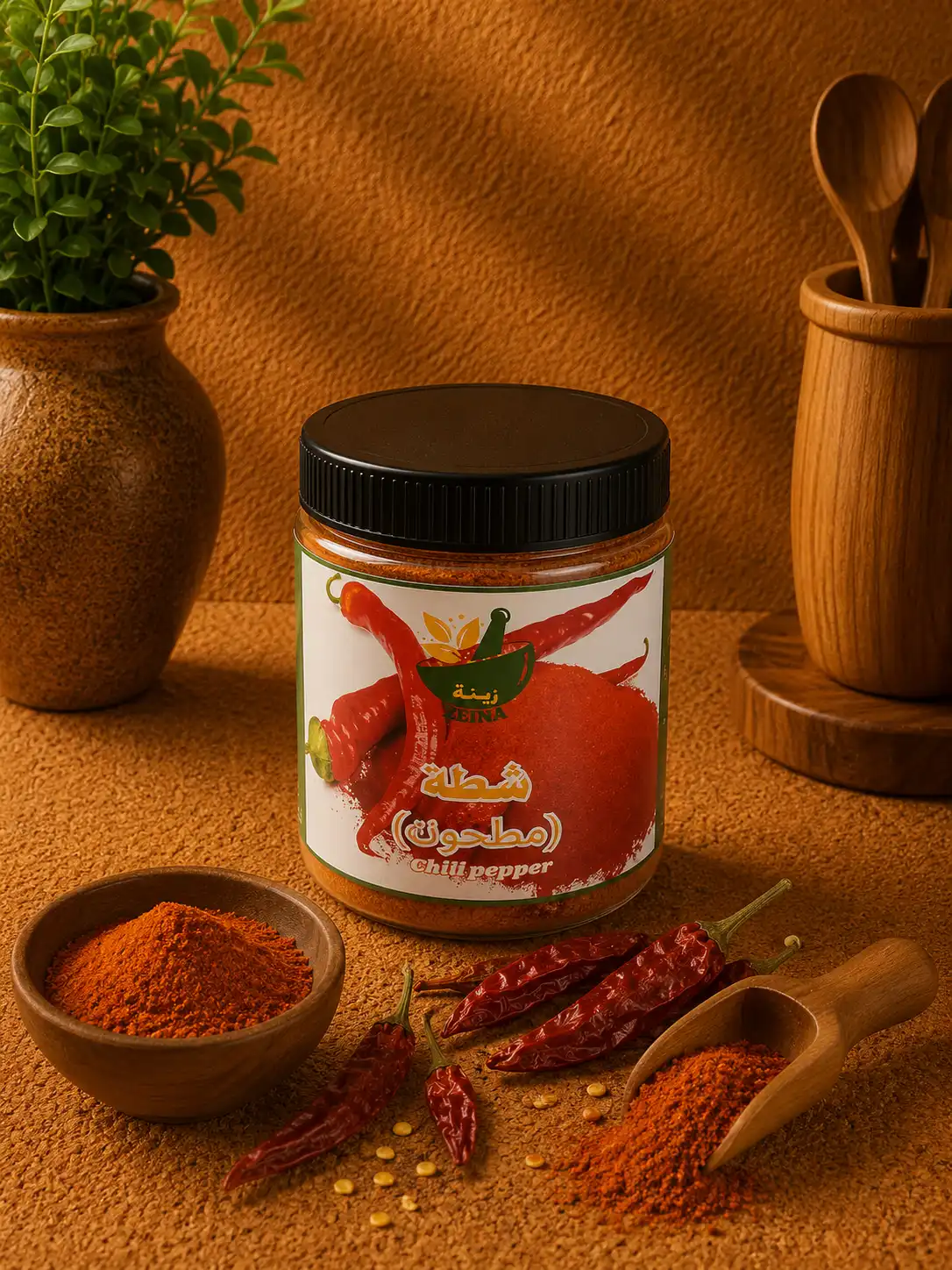 Ground Chili Peppers